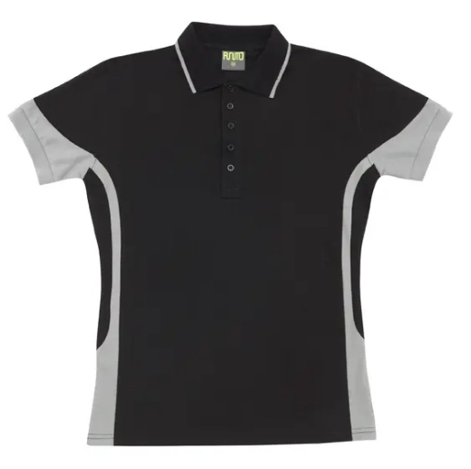 Picture of RAMO, Ladies Contrast Polo